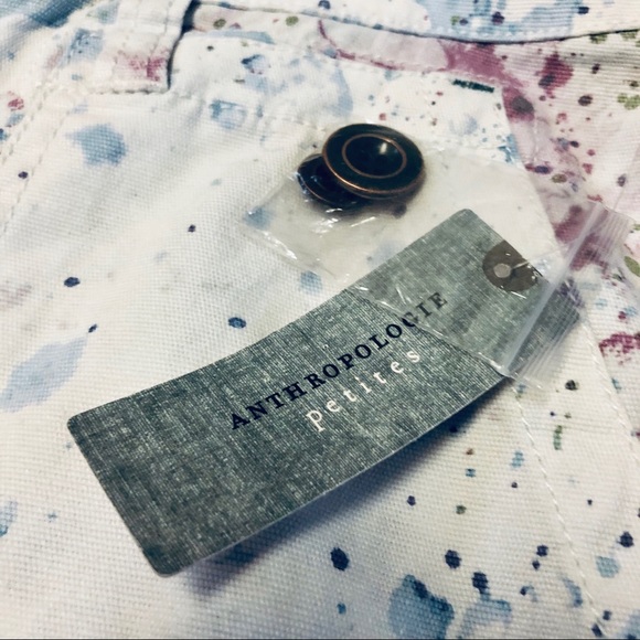 Anthropologie Wanderer Watercolor Cargo Pants - Picture 8 of 16